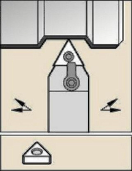 Державка MTENNS164WG