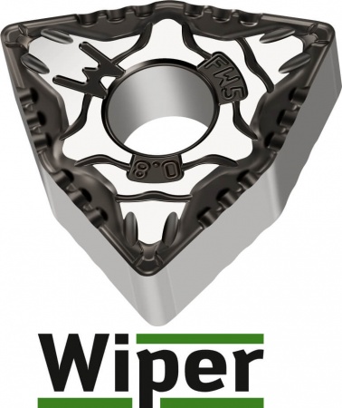 Пластина без задних углов для точения WNMG060408-FW5 WSM20S