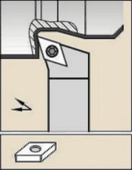 Державка SDHCR1616H11WG