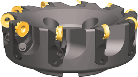 Фреза торцевая с пластинами MT200K-315D60R16RD12