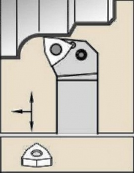 Державка PWLNR3232P08WG