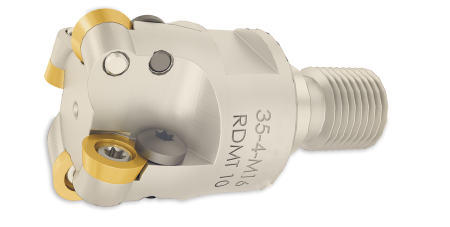 Фреза модульная (резьб.хвост) D35 Z04 M16 RDMT 10