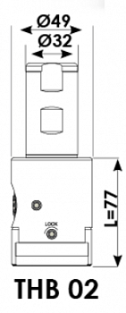 Державка расточная Boring Tools Finish Body