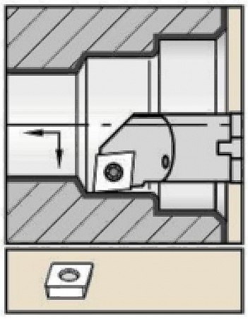 Державка A16RSCLPR06WG