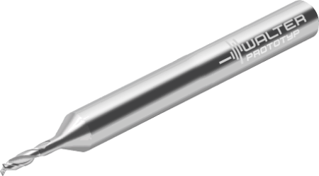 Фреза твердосплавная Prototyp, серия Supreme (универсальная) MD266-02.0A2BE-WJ30UU