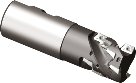 Фреза концевая с пластинами MT190L-040W40R04BD10-083-IK