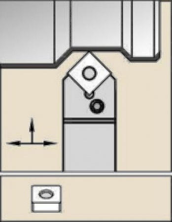 Державка PSDNN2525M12WG