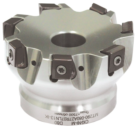 Фреза торцевая с пластинами MT290-125B40R09LN13