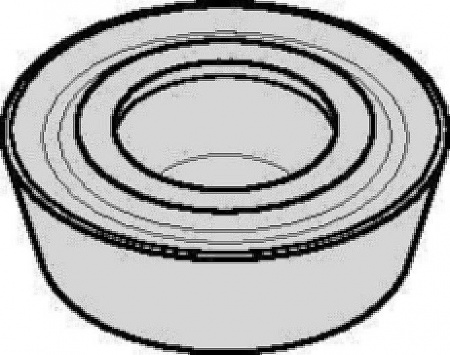 Пластина фрезерная RDMT1003M0TTN6525