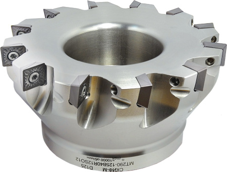 Фреза торцевая с пластинами MT290-100A32RX05SO12-IK