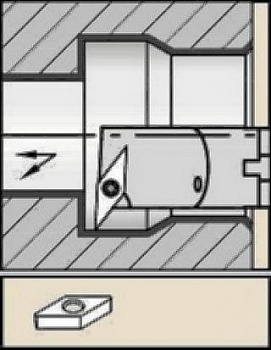 Державка A20SSVUBR11WG