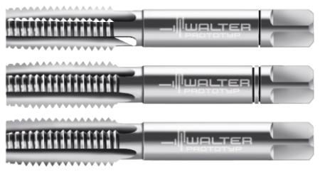 Метчик Prototyp из быстрорежущей стали HSS/-E (Titex Selection) 30060-M2