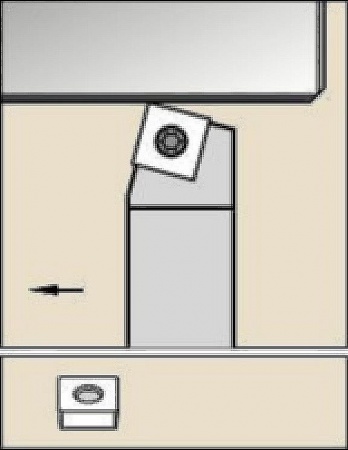 Державка SSBCL2020K12WG