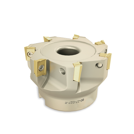 Фреза торцевая с СМП D080 27 Z08 APXT 10