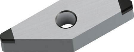 Пластина на основе CBN для точения VNGA160404TS-2 WBK20