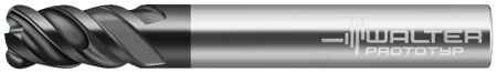 Фреза твердосплавная Prototyp, серия Supreme (универсальная) MC326-14.0A4L300-WK40TF