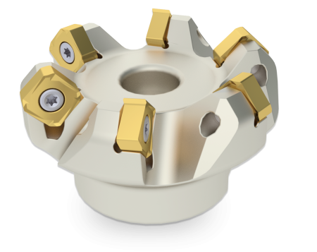 Фреза торцевая с СМП D125 d40 Z10 SNMU 13