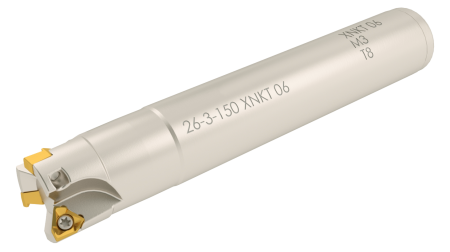 Фреза концевая с СМП D20 d20 Z02 L150 XNKT 06