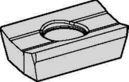 Пластина фрезерная XPHT160412WP40PM