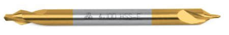 Сверло центровочное из быстрорежущей стали HSS-E DIN333/A D5