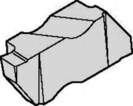 Пластина твердосплавная NGP3M150RTN6010
