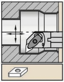 Державка A40TDDUNL15KC06WG