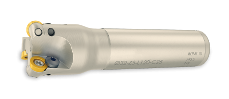 Фреза концевая с СМП D30 d25 Z03 L200 RDMT 10