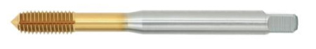 Раскатник из быстрорежущей стали HSS-E DIN371 W Oil Nut M4-TiN