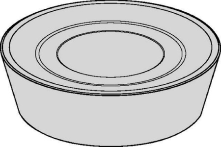 Пластина фрезерная RDPX1604M0SNMMTN6540