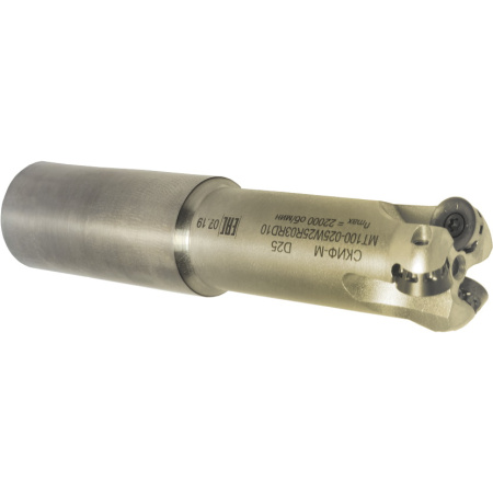 Фреза концевая с пластинами MT100-040W32R03RD16