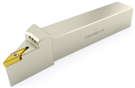 Державка токарная SVJCR 1616 H11-IK