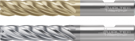 Фреза твердосплавная Prototyp, серия Supreme (универсальная) MD133-10.0W5L050K-WJ30RA