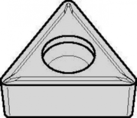 Пластина твердосплавная TCGT16T3081PTN10U