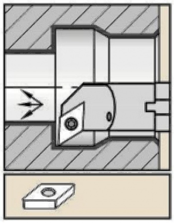 Державка A16TSDUPR3WG