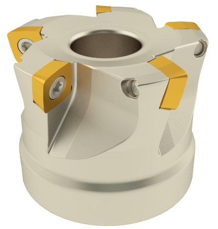 Фреза торцевая с СМП D063 d22 Z06 SDMT 09