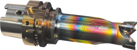 Фреза концевая с пластинами MT190B-040H63AR02XE17-H135-IK-B