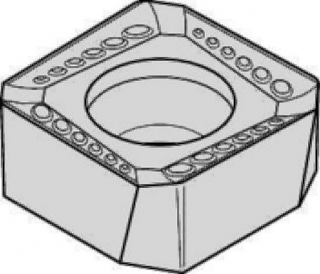 Пластина фрезерная SNMT1505AZR31TN7525