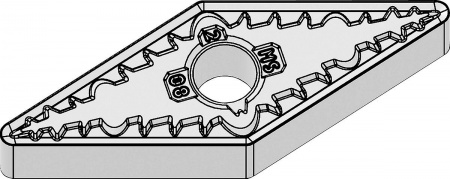 Пластина твердосплавная VNMG220404MSWS10PT