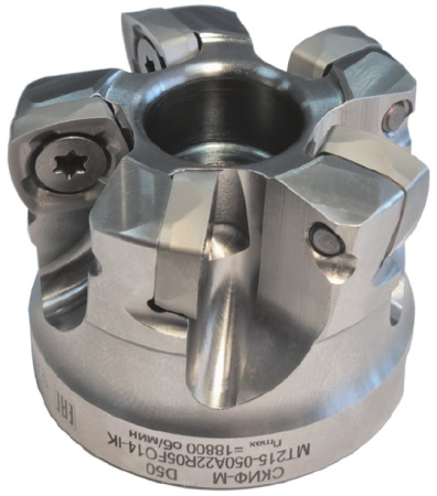 Фреза торцевая с пластинами MT215-050A22R04FO14-IK