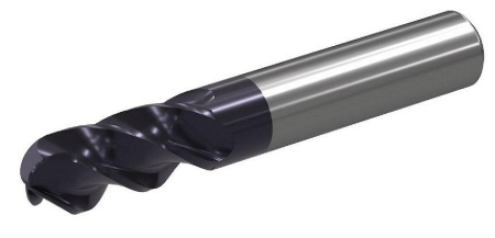 Фреза твердосплавная концевая W40BE07003RBTWU20PE