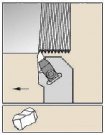 Державка NSR2525M3W