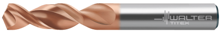 Сверло Titex UFL® из быстрорежущей стали HSS-Е для обработки глубоких отверстий A1149XPL-17.5