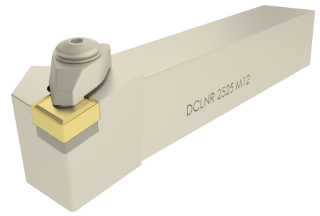 Державка токарная DCLNR 2525 M12