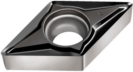 Пластина с задними углами для точения DCGT070202-FM2 WSM20S