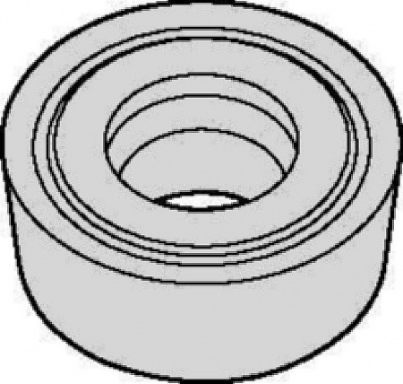 Пластина твердосплавная RCMX3209M0TTR