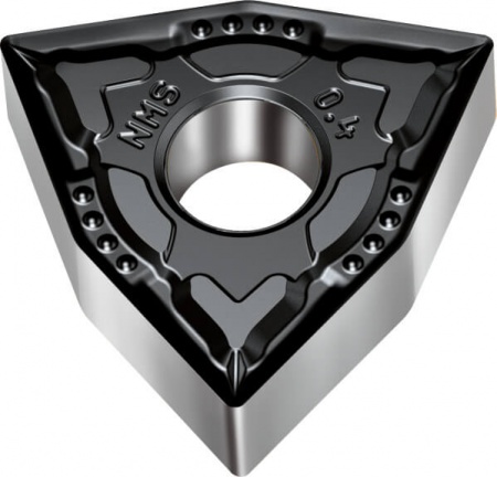 Пластина без задних углов для точения WNMG080404-NMS WSM10S