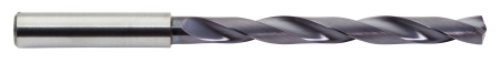 Сверло твердосплавное высокоэффективное Twister® XD, 7xD+ с внутренним подводом СОЖ 2XDCL4375A