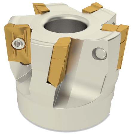 Фреза торцевая с СМП D040 d16 Z06 BLMP 06