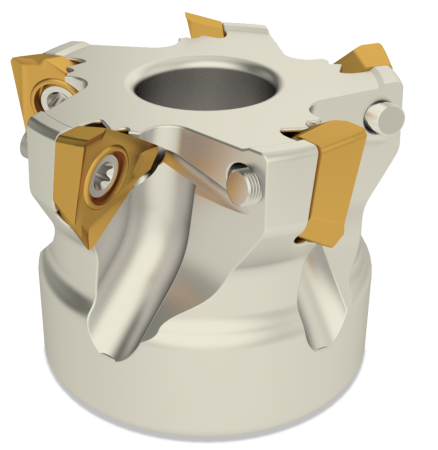 Фреза торцевая с СМП D063 d22 Z06 3PKT 15