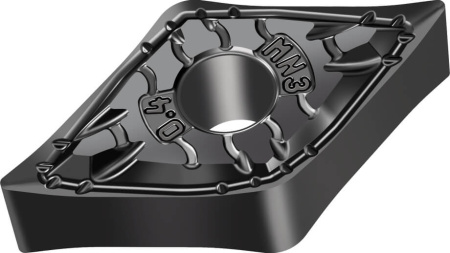 Пластина для точения цветных металлов и пластмасс DNGG110402M-MN3 WN10